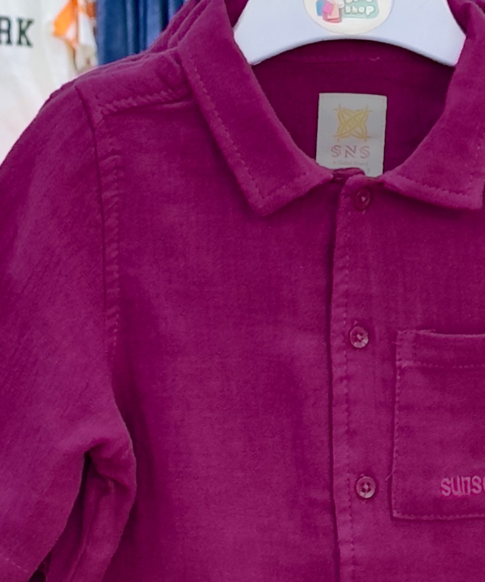 Boys Short Sleeve Shirt (3 Years-15/16 Years) (110131)